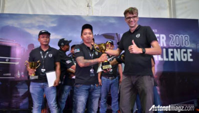 Indonesia Kirimkan Perwakilan Untuk Volvo Trucks Driver Challenge 2018 Indonesia Kirimkan Perwakilan Untuk Volvo Trucks Driver Challenge 2018