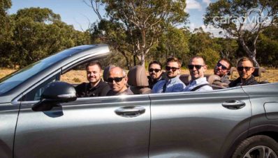 All New Hyundai Santa Fe Cabrio : Saat SUV Korea Tampil Topless!