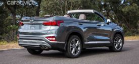 All New Hyundai Santa Fe Cabrio Australia depan