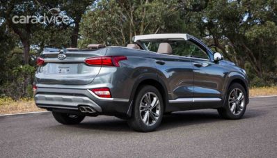 All New Hyundai Santa Fe Cabrio : Saat SUV Korea Tampil Topless!