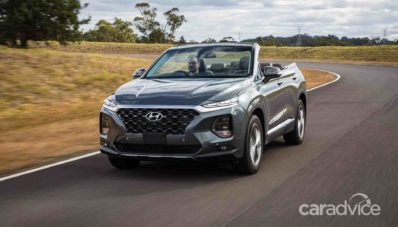 All New Hyundai Santa Fe Cabrio : Saat SUV Korea Tampil Topless!