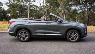 All New Hyundai Santa Fe Cabrio : Saat SUV Korea Tampil Topless!