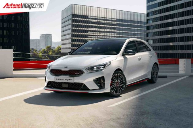 Kia ceed gt 2018