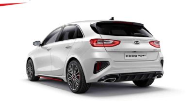 All-New KIA Ceed GT Diperkenalkan, Pakai Transmisi DCT 7 Percepatan!
