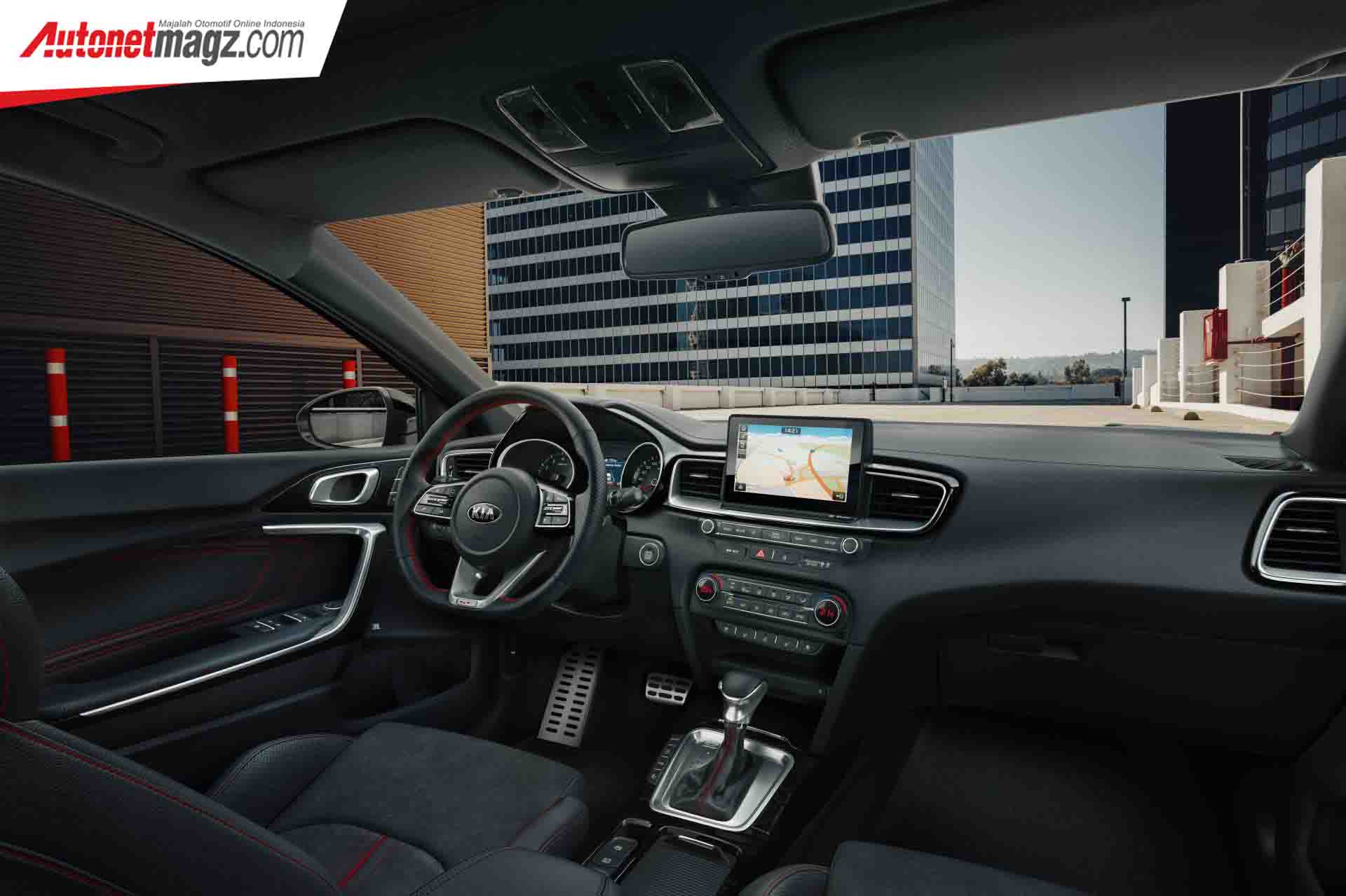 Berita, All-New KIA Ceed GT interior: All-New KIA Ceed GT Diperkenalkan, Pakai Transmisi DCT 7 Percepatan!