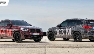 Prototype BMW X3M dan X4M Dipersiapkan, Bagaimana Bentuknya?
