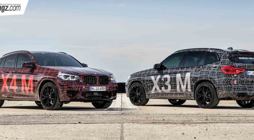 Prototype BMW X3M dan X4M Dipersiapkan, Bagaimana Bentuknya? Prototype BMW X3M dan X4M Dipersiapkan, Bagaimana Bentuknya?