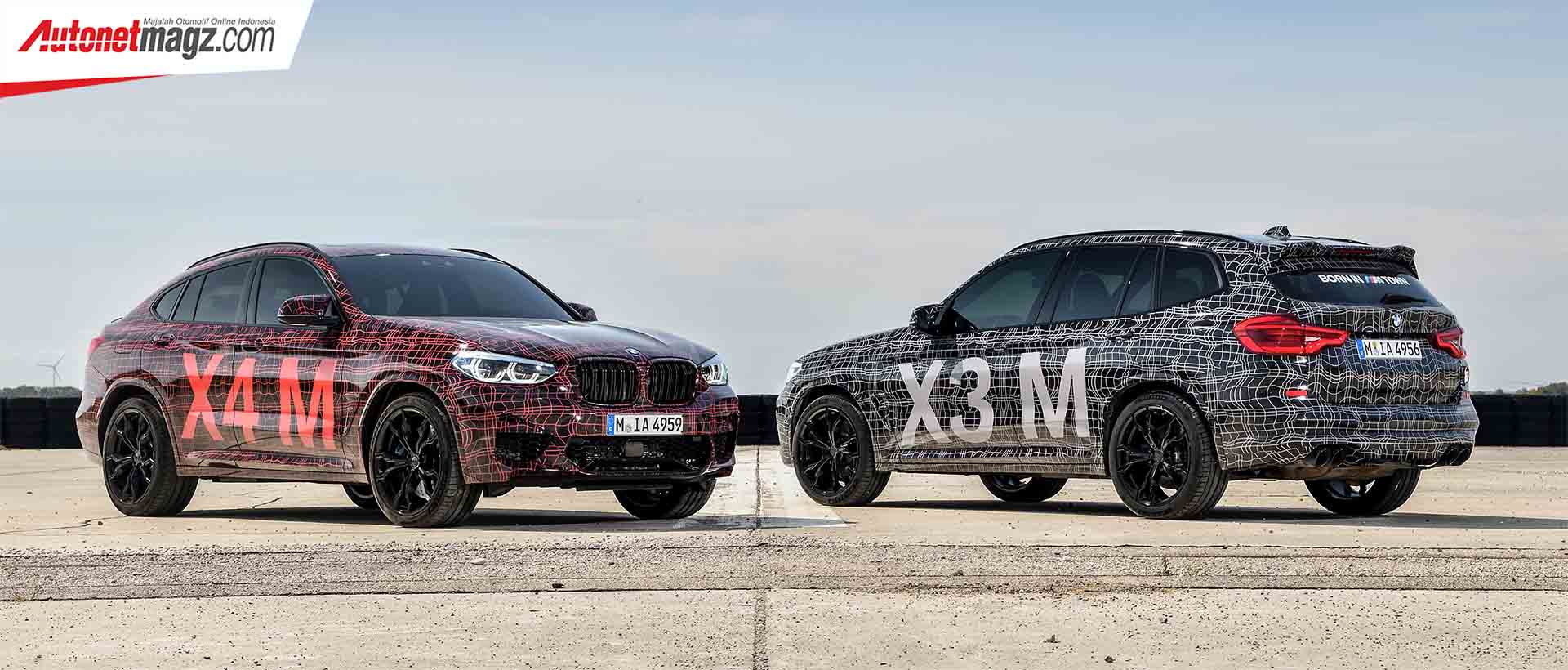 Berita, BMW X3M & BMW X4M Prototype: Prototype BMW X3M dan X4M Dipersiapkan, Bagaimana Bentuknya?