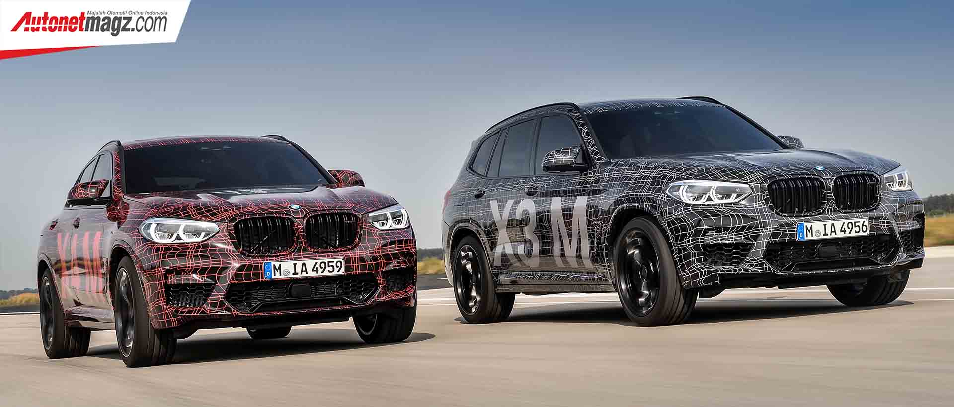 Berita, BMW X3M & BMW X4M: Prototype BMW X3M dan X4M Dipersiapkan, Bagaimana Bentuknya?