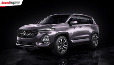 Bukan 570, SUV Baru Baojun RS-5 Rilis Desember di China