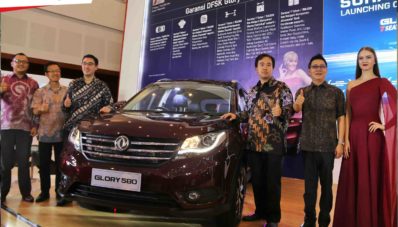 DFSK Glory 580 Resmi Diperkenalkan di Surabaya, Mulai 256 Jutaan DFSK Glory 580 Resmi Diperkenalkan di Surabaya, Mulai 256 Jutaan