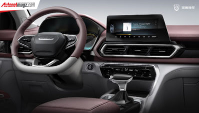 Bukan 570, SUV Baru Baojun RS-5 Rilis Desember di China