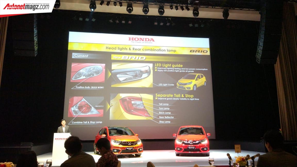 Berita, Detail spesifikasi New Honda Brio 2018: Harga New Honda Brio Diumumkan Resmi, Mulai 139 Juta Rupiah