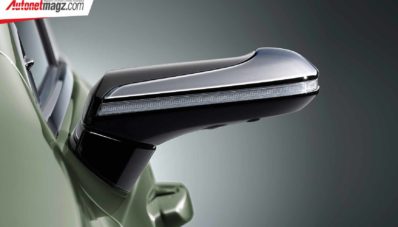 Lexus : Pakai Spion? Waktunya Pakai Kamera Sob! Lexus : Pakai Spion? Waktunya Pakai Kamera Sob!