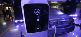 Priviledge Parking EQ Power Charging Mercedes-Benz