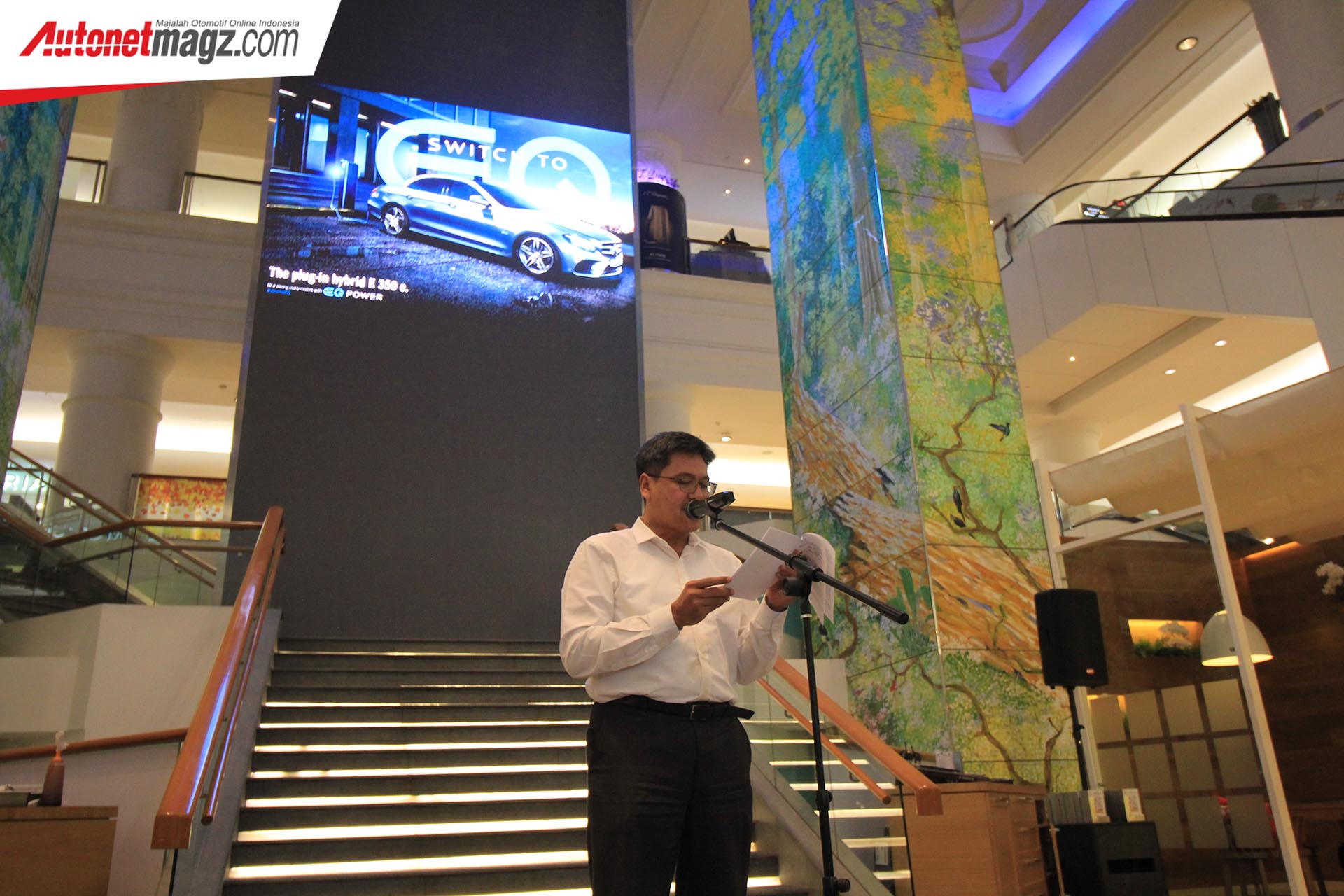 Berita, EQ Power Charging Mercedes-Benz Plaza Indonesia: Privilege Parking Dengan EQ Power Charging Mercedes-Benz Dirilis Di Jakarta
