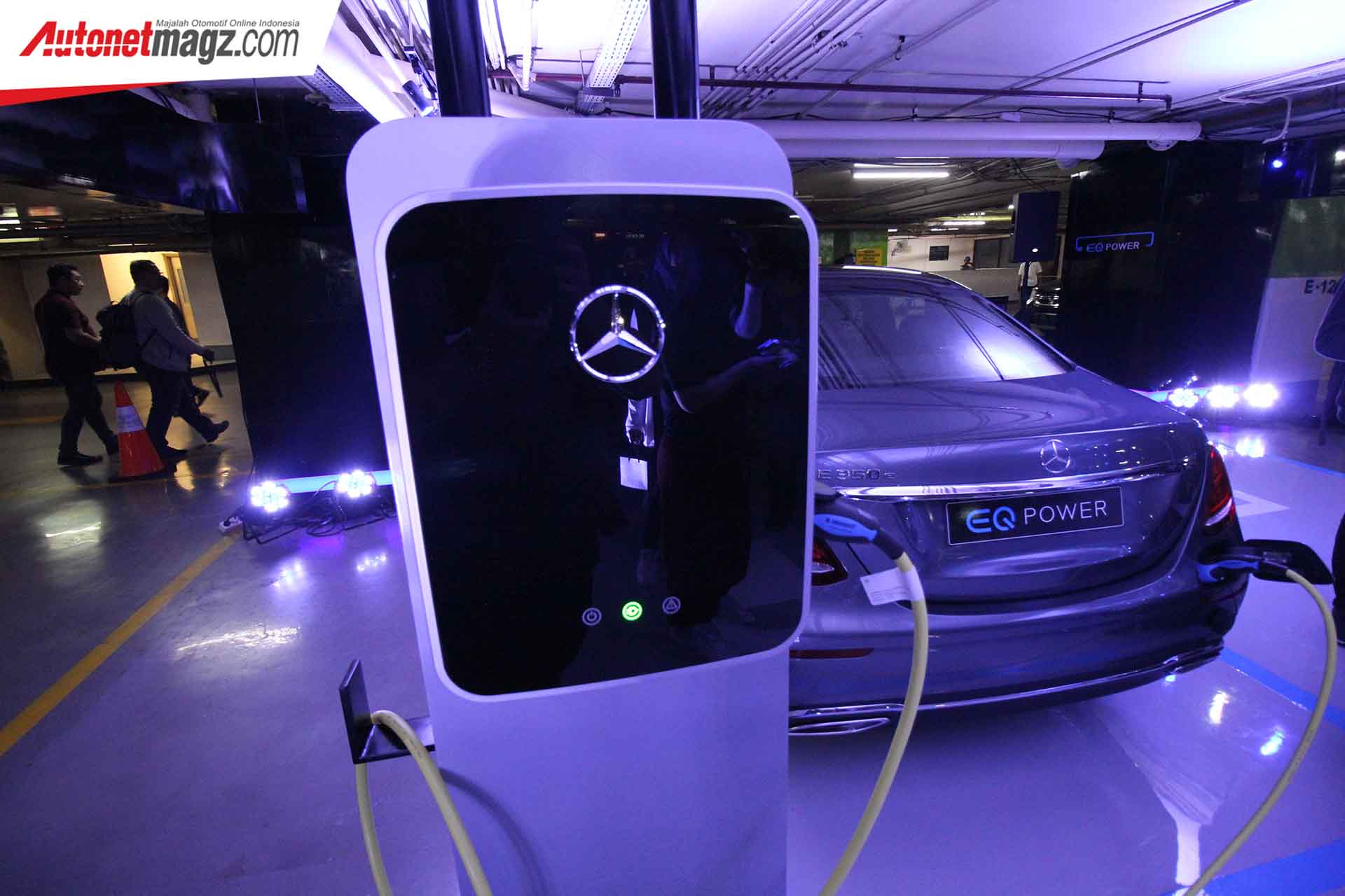 Berita, EQ Power Charging Mercedes-Benz: Privilege Parking Dengan EQ Power Charging Mercedes-Benz Dirilis Di Jakarta