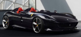 Ferrari monza SP2 sisi atas