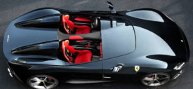 Ferrari monza SP2 depan