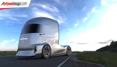 Truk Listrik Ford F-Vision : Terinspirasi Dari Iron Man? Truk Listrik Ford F-Vision : Terinspirasi Dari Iron Man?