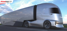 Ford F-Vision Concept depan dan belakang