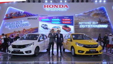 Harga New Honda Brio Rilis di Surabaya, Selisih 10 Juta!