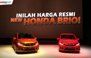 Harga New Honda Brio Diumumkan Resmi, Mulai 139 Juta Rupiah Harga New Honda Brio Diumumkan Resmi, Mulai 139 Juta Rupiah
