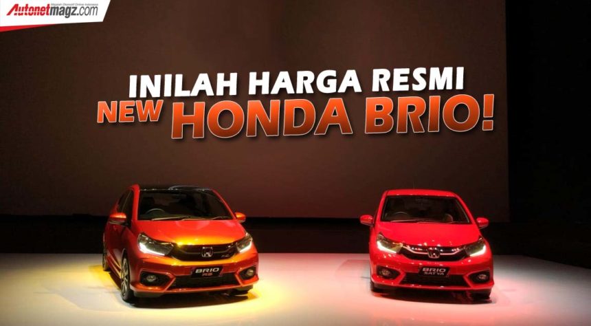 Honda Brio AutonetMagz Review Mobil dan Motor Baru 