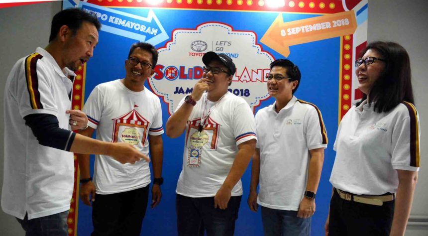 Toyota Rangkul Komunitas Pengguna Lewat Toyota Jamboree 2018 Toyota Rangkul Komunitas Pengguna Lewat Toyota Jamboree 2018