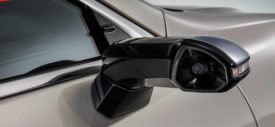 tampilan Digital Outer Mirrors Lexus