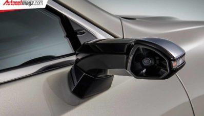 Lexus : Pakai Spion? Waktunya Pakai Kamera Sob! Lexus : Pakai Spion? Waktunya Pakai Kamera Sob!