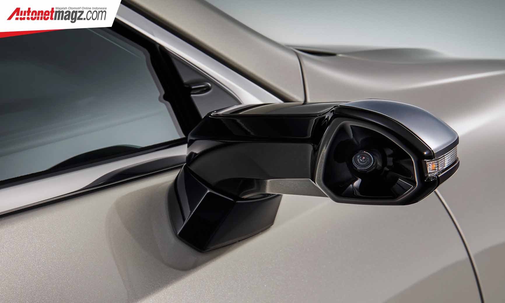 Berita, Kamera Digital Outer Mirrors Lexus: Lexus : Pakai Spion? Waktunya Pakai Kamera Sob!