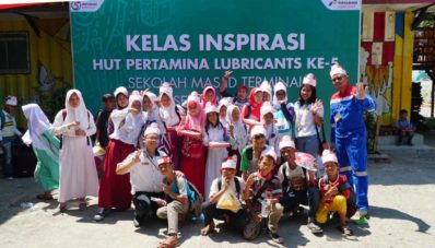 Rayakan Ulang Tahun, Pertamina Lubricants Buka Kelas Inspirasi