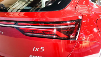 Mengenal Dongfeng Fengguang ix5, Coupe SUV Milik DFSK