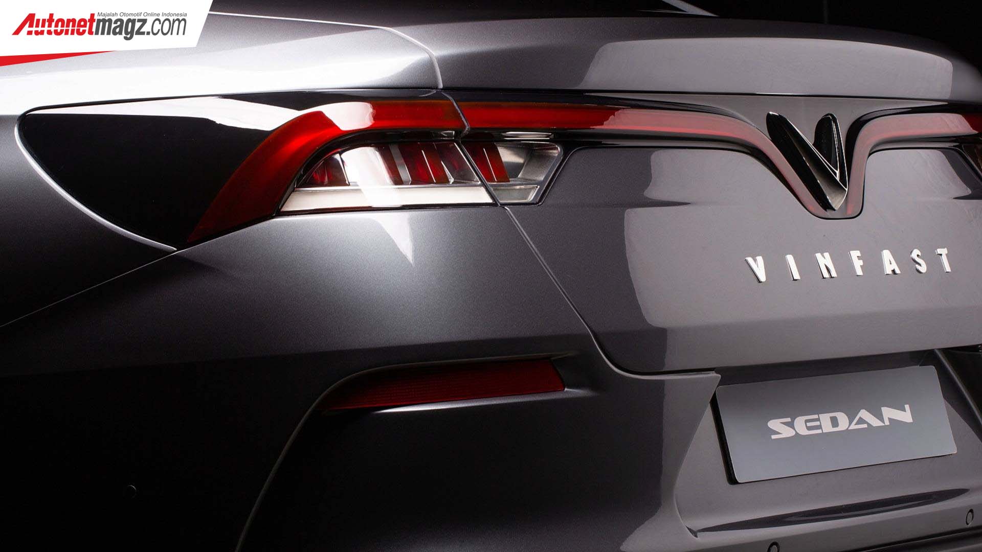 Berita, Lampu belakang Vinfast Sedan: VinFast Rilis Dua Mobil Baru di Paris Auto Show, Seperti Apa?