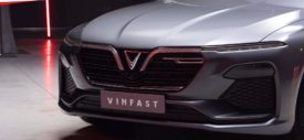 lampu belakang Vinfast SUV