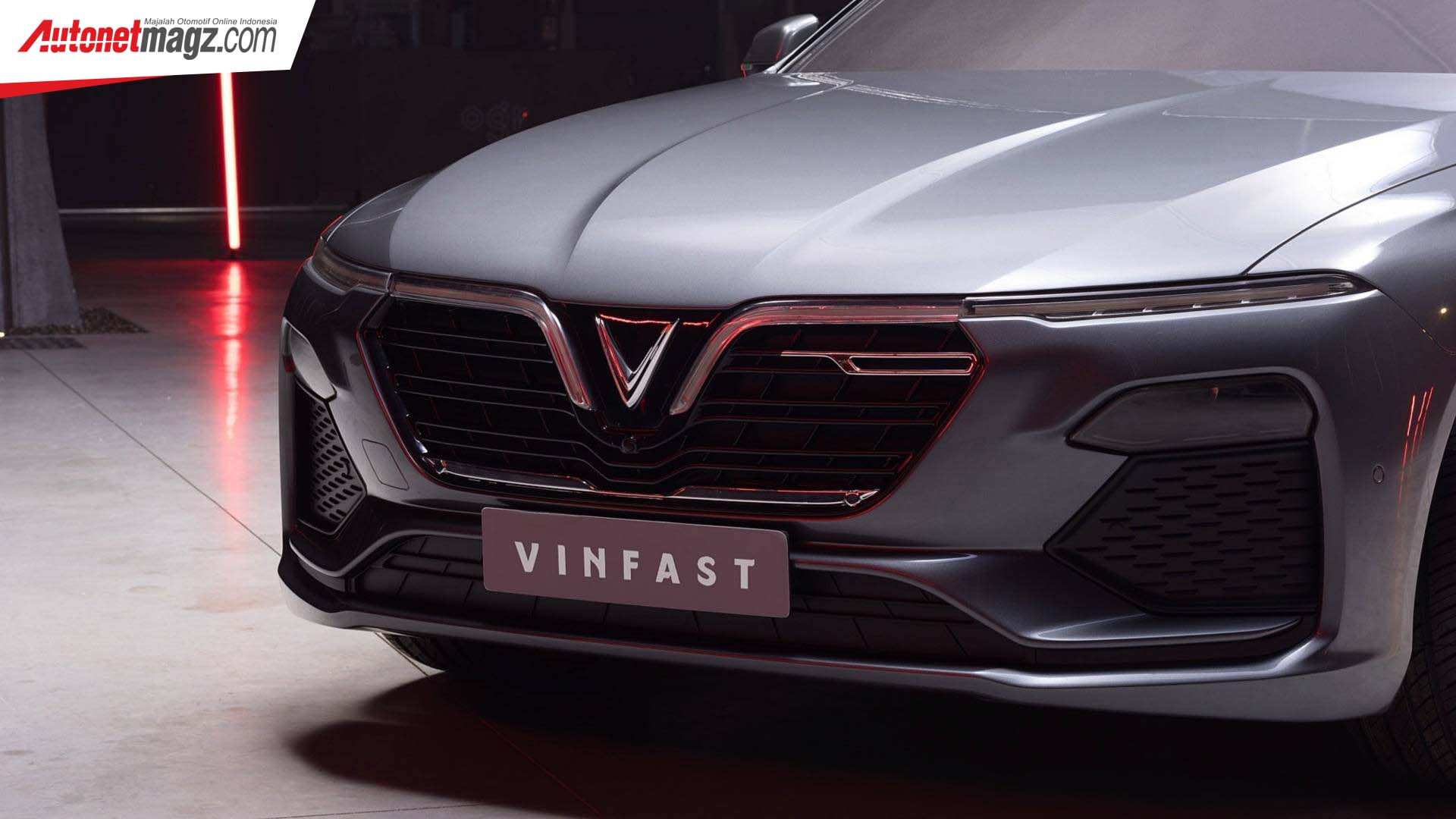 Berita, Lampu depan Vinfast Sedan: VinFast Rilis Dua Mobil Baru di Paris Auto Show, Seperti Apa?