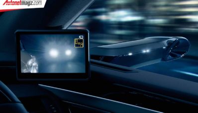 Lexus : Pakai Spion? Waktunya Pakai Kamera Sob! Lexus : Pakai Spion? Waktunya Pakai Kamera Sob!