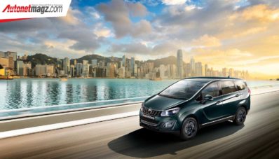 Mahindra Marazzo, Penantang Innova & Ertiga Asal India Mahindra Marazzo, Penantang Innova & Ertiga Asal India