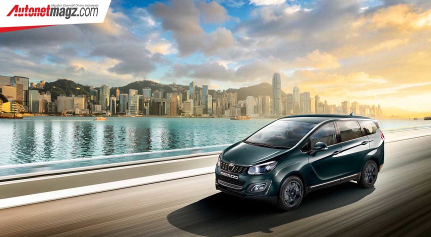 Ford Akan Buat MPV Berbasis Mahindra Marazzo Ford Akan Buat MPV Berbasis Mahindra Marazzo