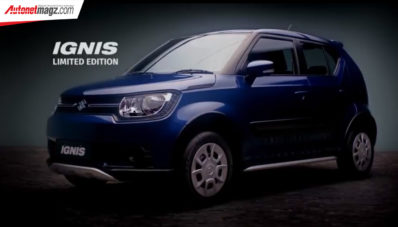 Suzuki Ignis Limited Edition Rilis di India, Kosmetik Doang Suzuki Ignis Limited Edition Rilis di India, Kosmetik Doang