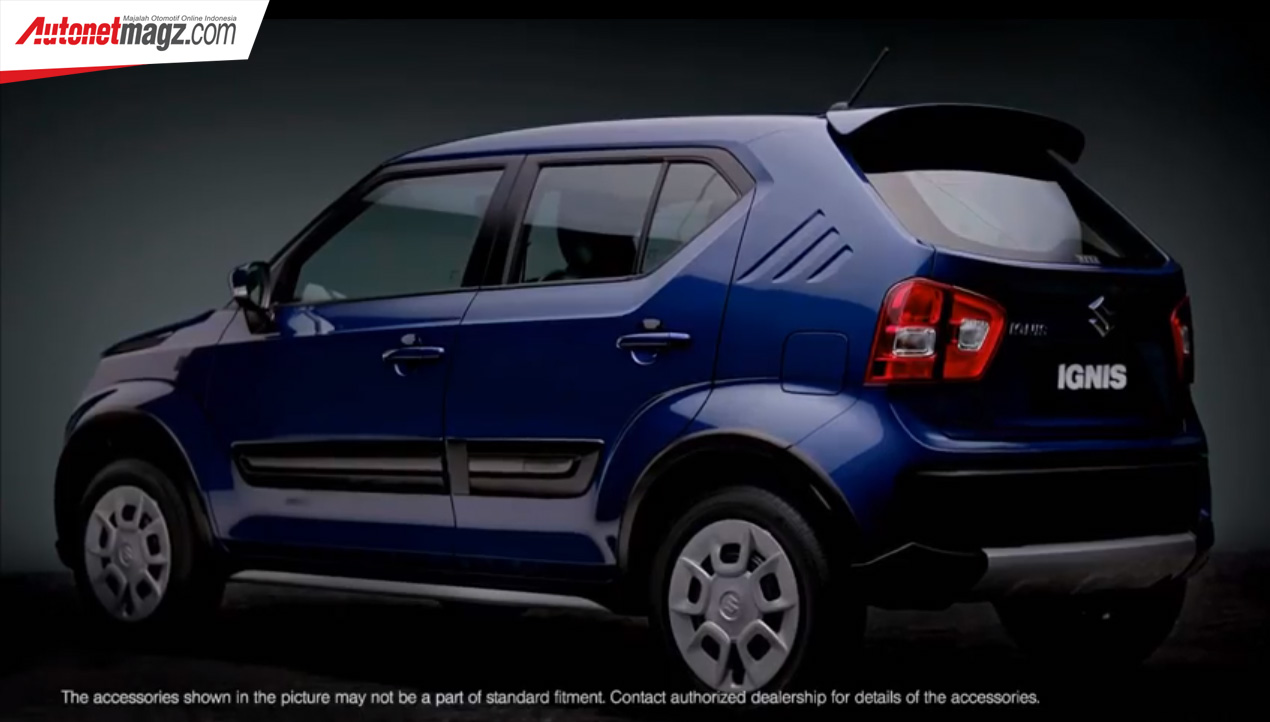 Berita, Maruti Suzuki Ignis Limited Edition sisi belakang: Suzuki Ignis Limited Edition Rilis di India, Kosmetik Doang