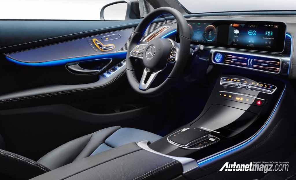Mercedes-Benz, Mercedes-Benz-EQC-2020-interior: Mercedes-Benz EQC 2020, Kesiapan Mercy Hadapi Pasar EV?