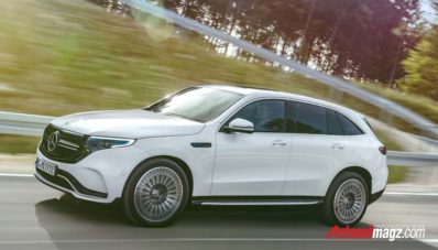 Mercedes-Benz EQC 2020, Kesiapan Mercy Hadapi Pasar EV? Mercedes-Benz EQC 2020, Kesiapan Mercy Hadapi Pasar EV?