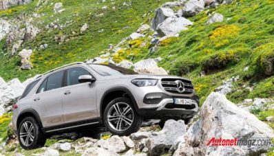 Mercedes-Benz GLE 2020, Fully Redesigned SUV Premium Mercedes