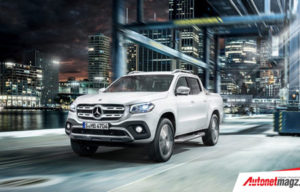 Mercedes Benz X-Class Versi AMG? Tidak Akan Terjadi