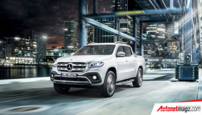 Mercedes Benz X-Class Versi AMG? Tidak Akan Terjadi Mercedes Benz X-Class Versi AMG? Tidak Akan Terjadi
