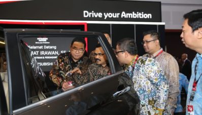 Mitsubishi Rilis Varian Baru Xpander di Giias Surabaya