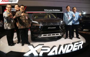 Mitsubishi Rilis Varian Baru Xpander di Giias Surabaya Mitsubishi Rilis Varian Baru Xpander di Giias Surabaya