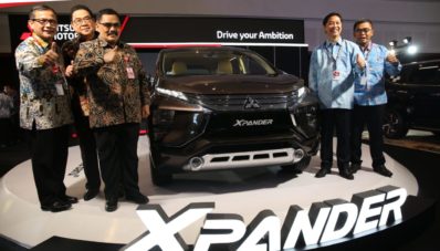 Mitsubishi Rilis Varian Baru Xpander di Giias Surabaya